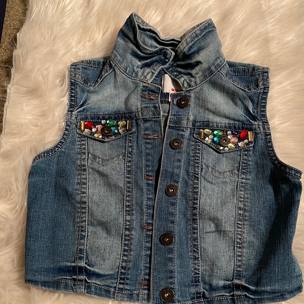 Blue Jean Vest